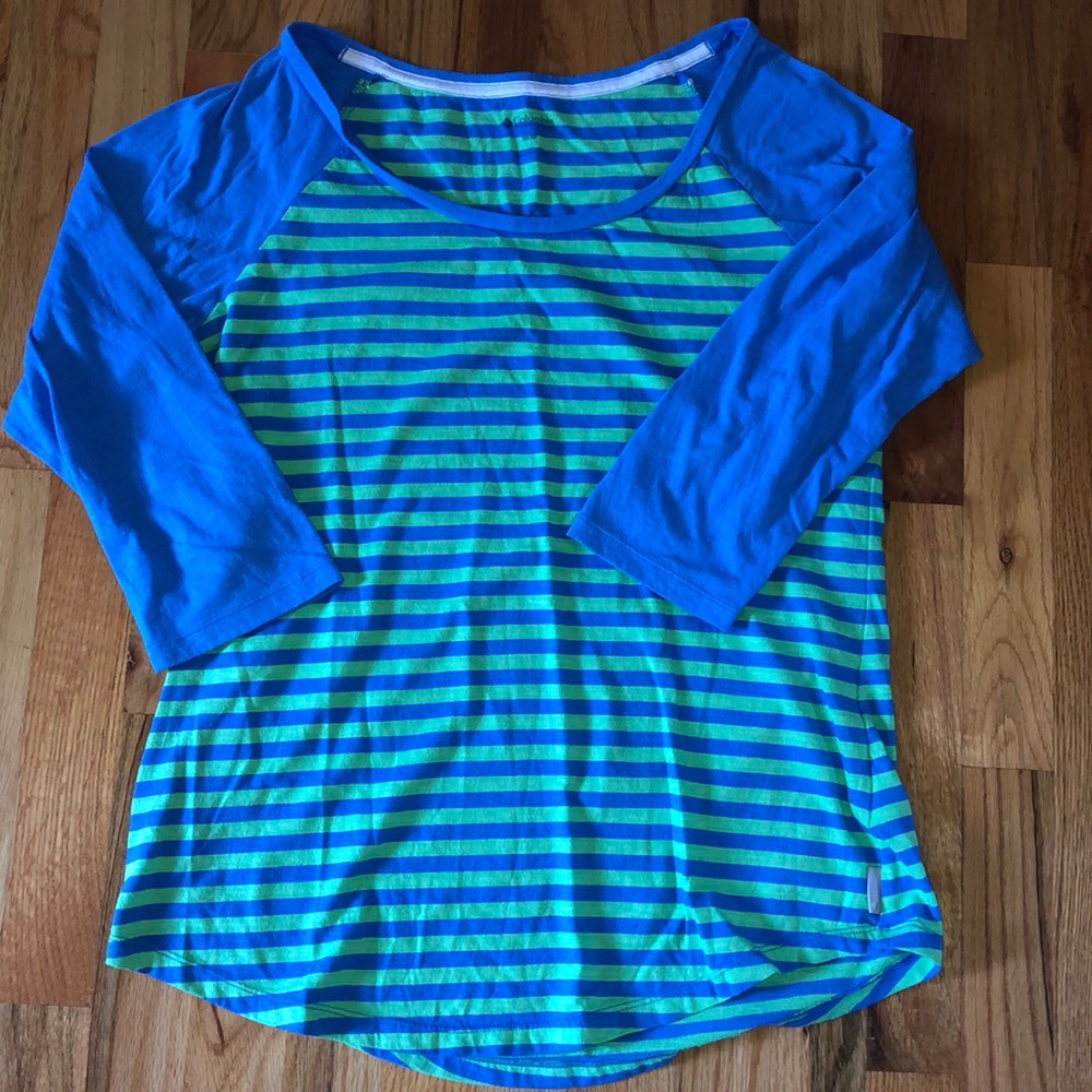 Columbia 3/4 Raglan - Picture 2 of 4